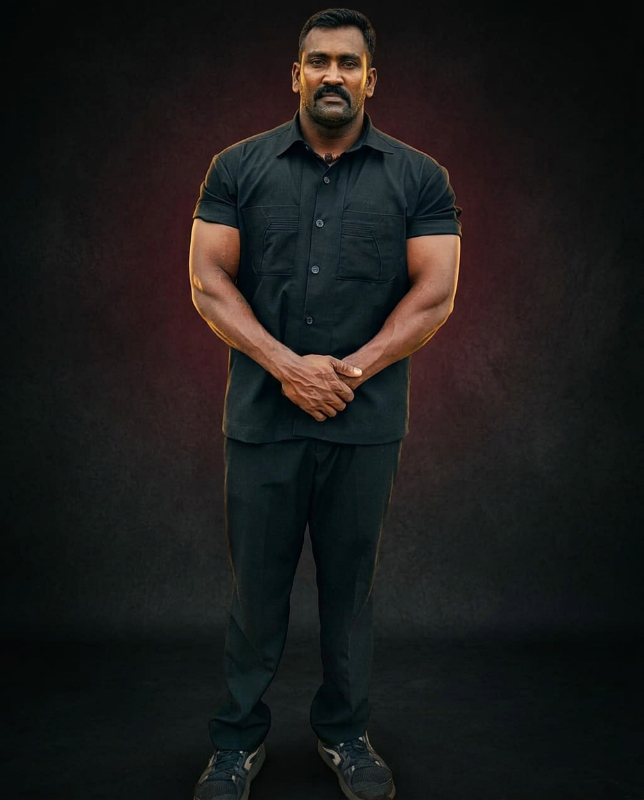 Fitness Bouncer founder — Chennai's elite security expert